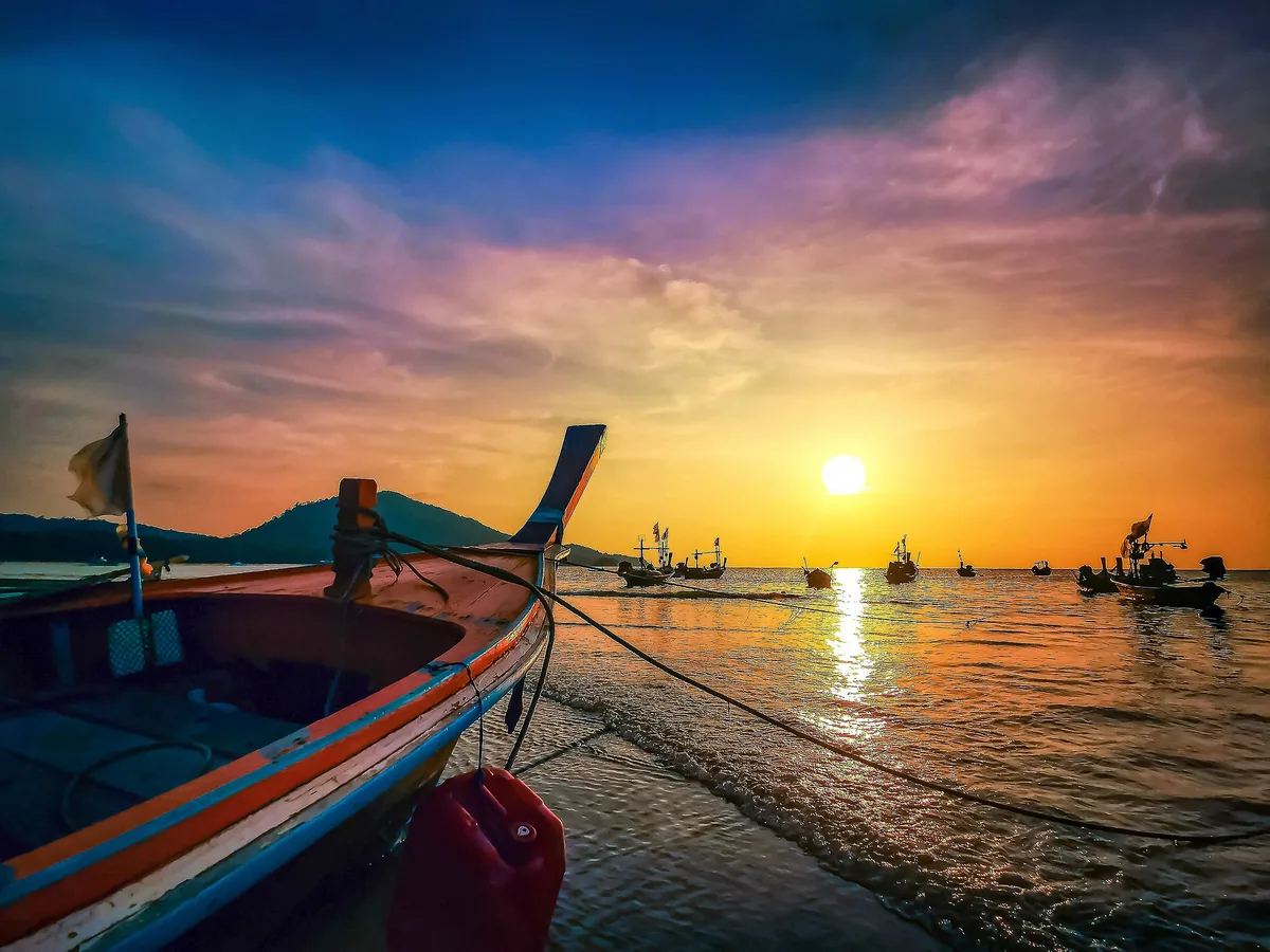 Nai Thon-Strand, Sakhu, Andaman Sea, Thailand — 4