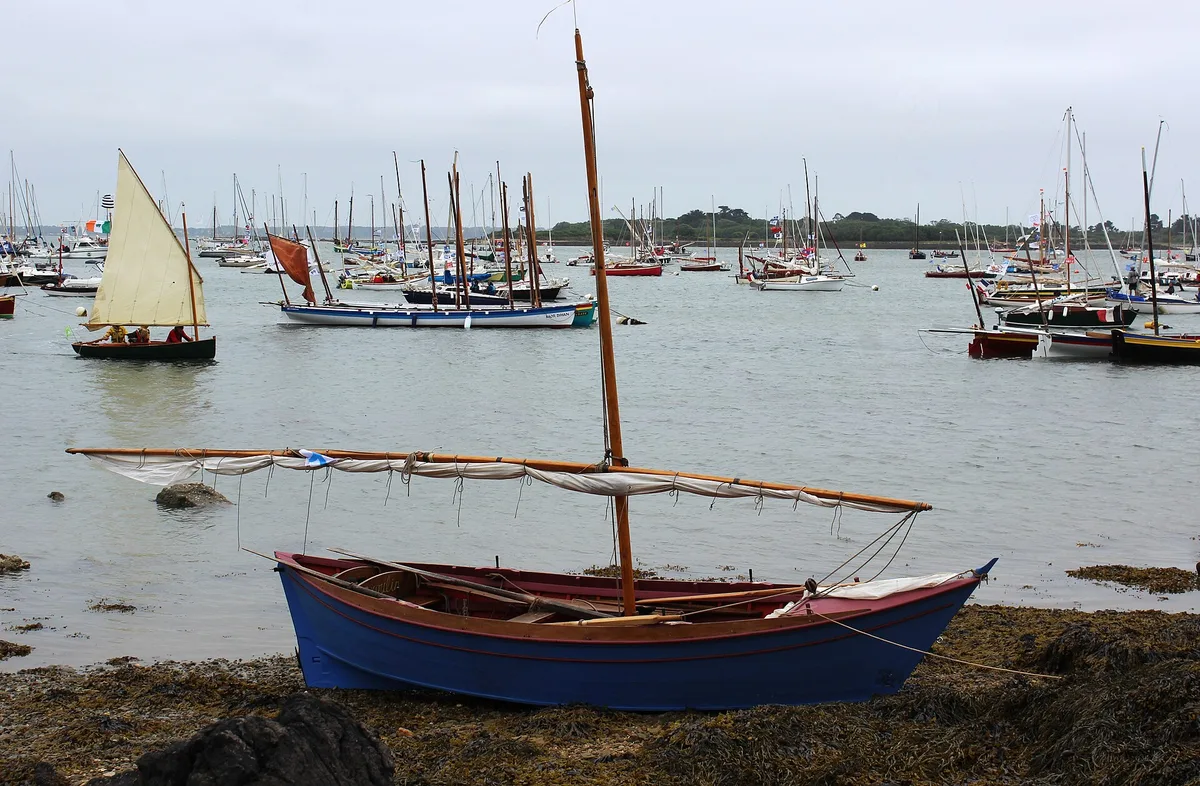 Plage de Penera / Pen Raz, Île-d'Arz, Bretagne, France — 2