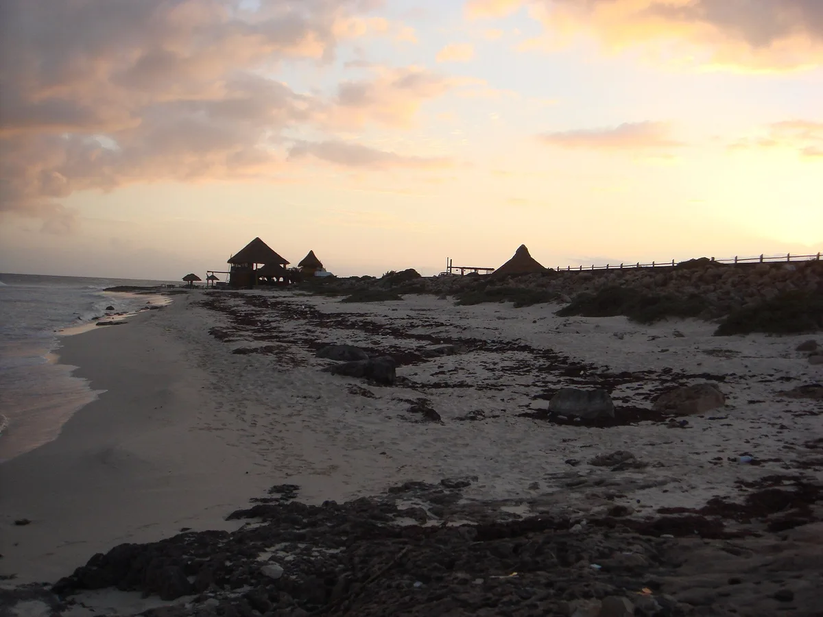 Playa Punta Chiqueros, San Miguel de Cozumel, Yucatan Islands, México — 2