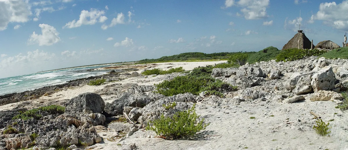 Playa Punta Chiqueros, San Miguel de Cozumel, Yucatan Islands, México — 3