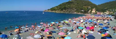 Plage de Bonassola
