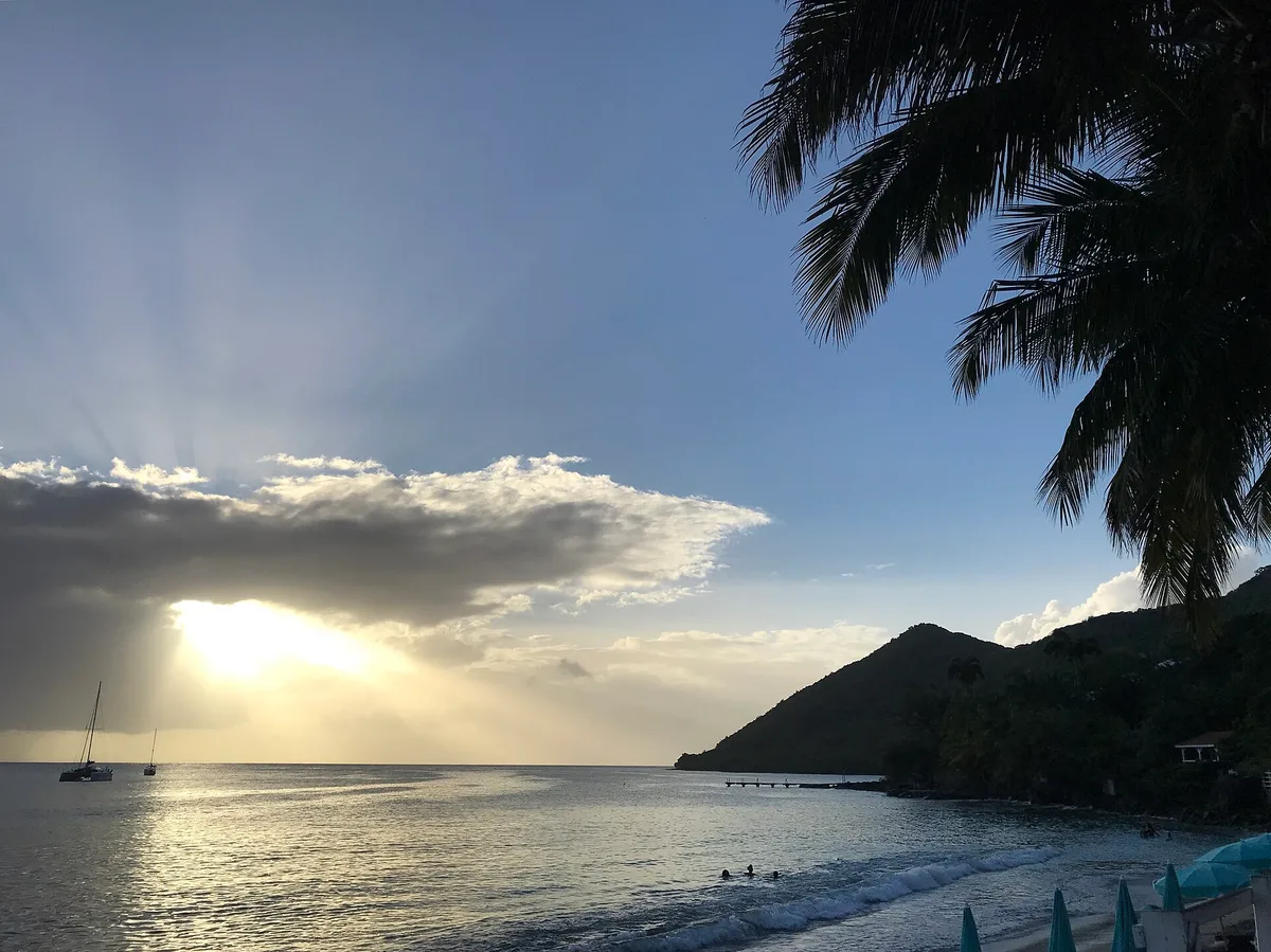 Grande Anse d'Arlet, Les Anses-d'Arlet, Martinique, France — 3