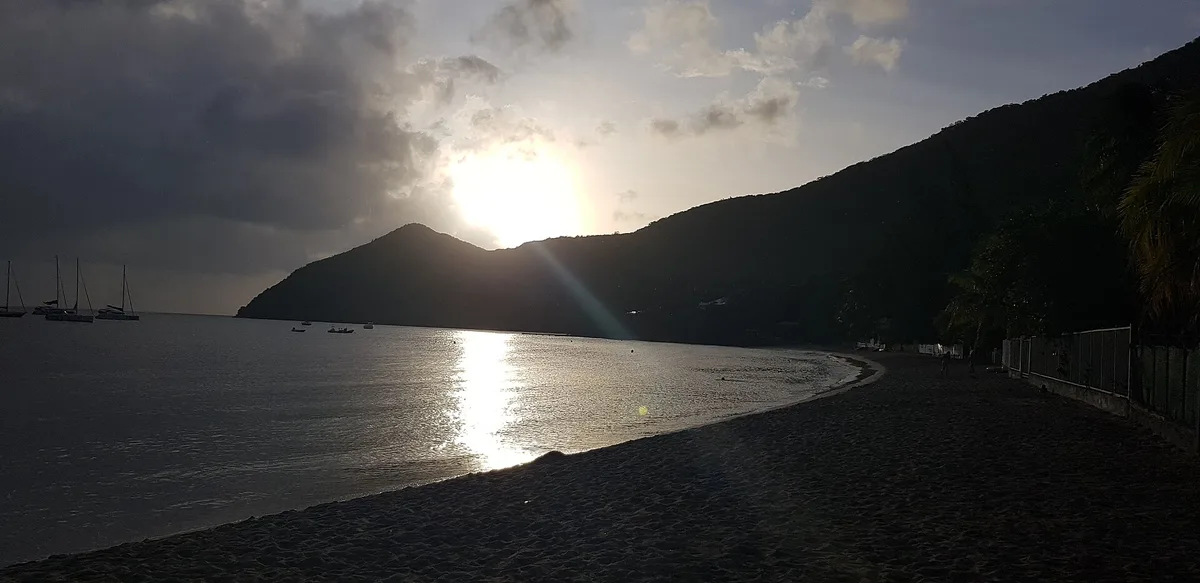 Grande Anse d'Arlet, Les Anses-d'Arlet, Martinique, France — 2