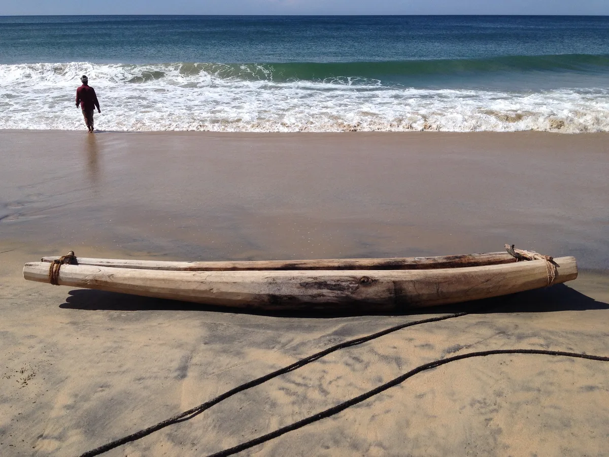 Odayam Beach, Varkala, Indian South Coast, India — 3