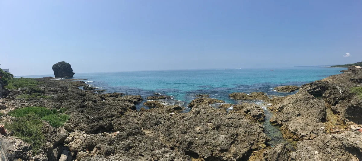 Playa de Tiaoshi, Southern Taiwan, Taiwan — 2