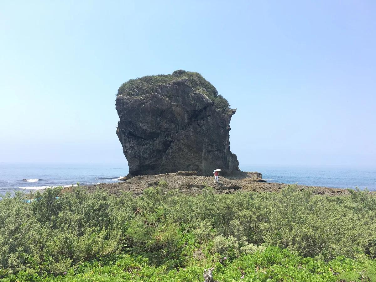 Playa de Tiaoshi, Southern Taiwan, Taiwan