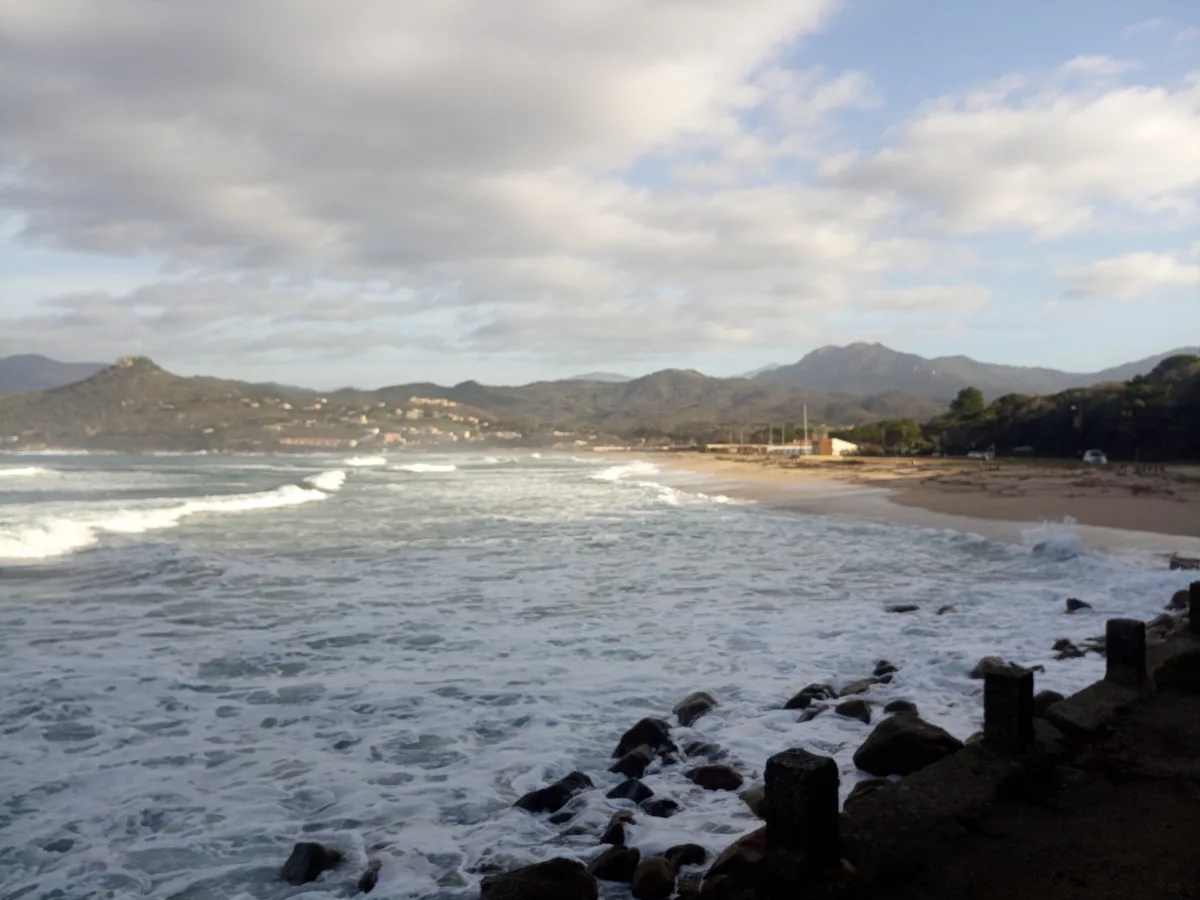 Plage du Stagnone, Calcatoggio, Corse, France — 6