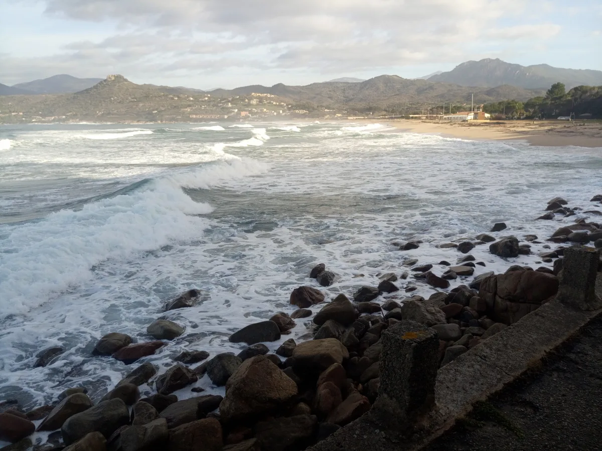 Plage du Stagnone, Calcatoggio, Corse, France — 3