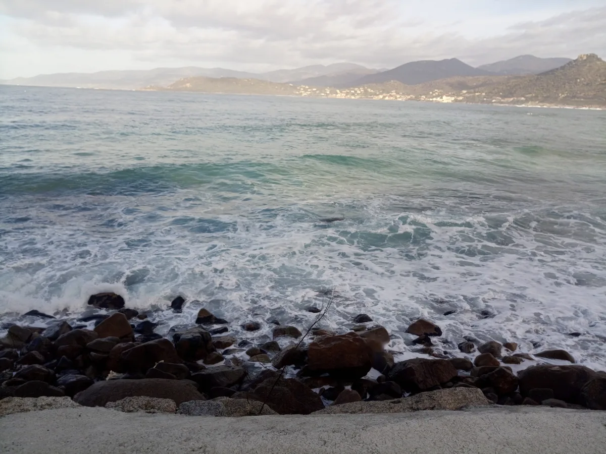 Plage du Stagnone, Calcatoggio, Corse, France — 4