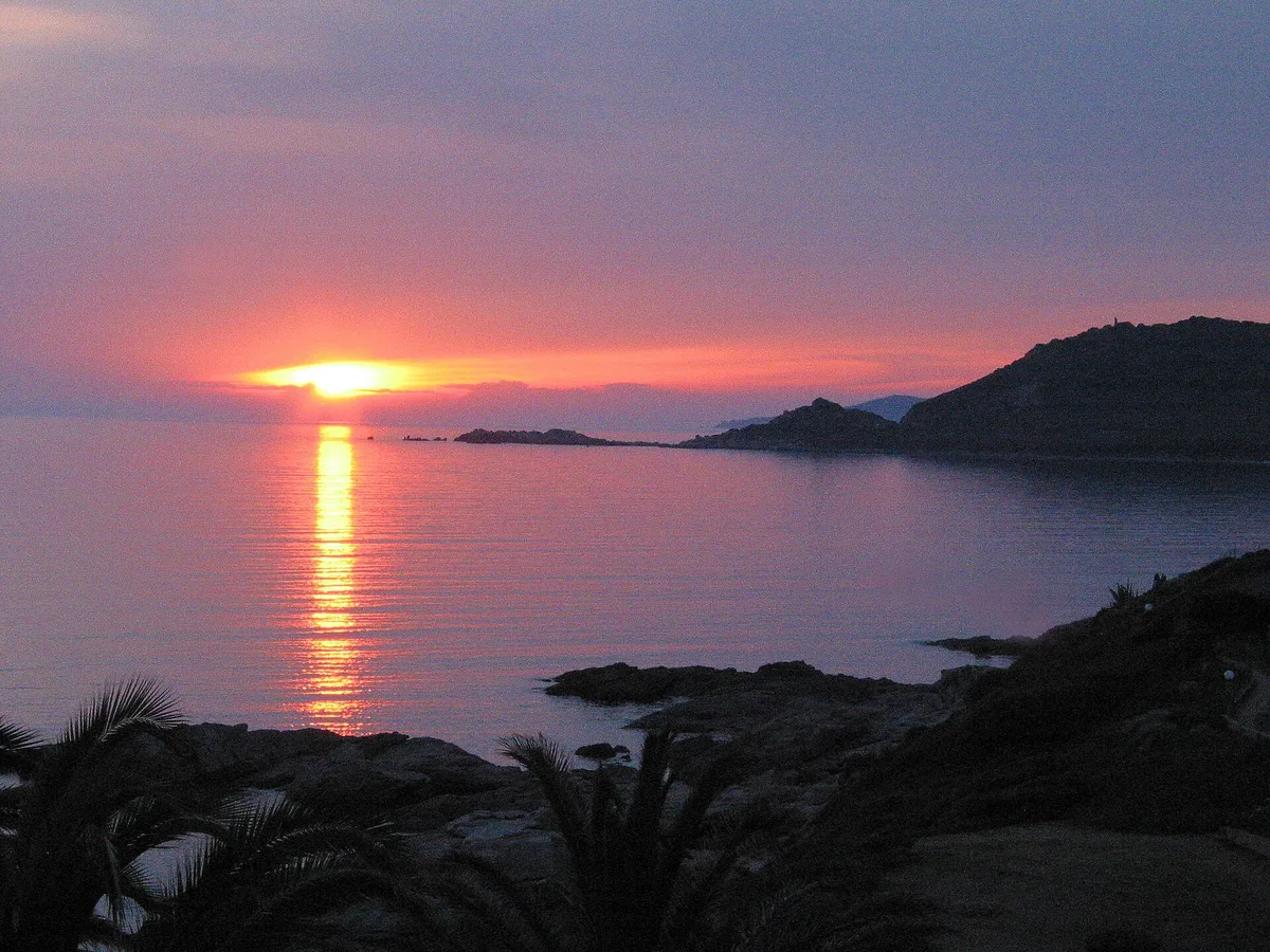 Plage du Stagnone, Calcatoggio, Corse, France — 2