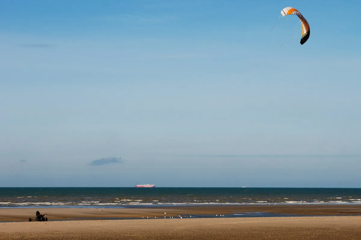 Plage d'Hardelot, Neufchâtel-Hardelot, Hauts-de-France, France — 4