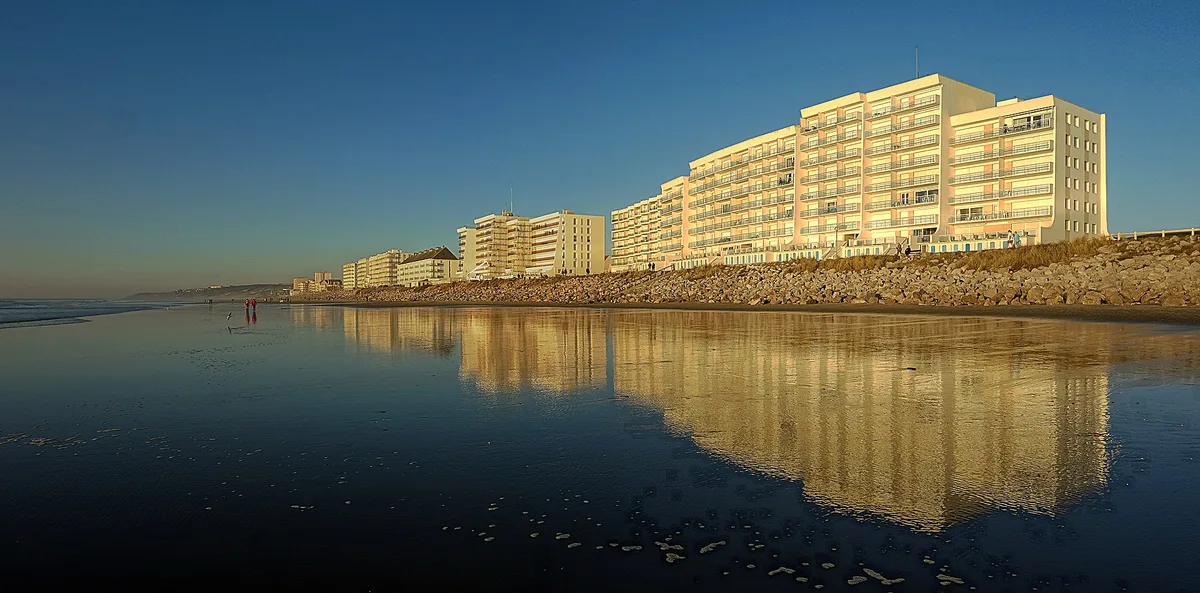 Plage d'Hardelot, Neufchâtel-Hardelot, Hauts-de-France, France — 2