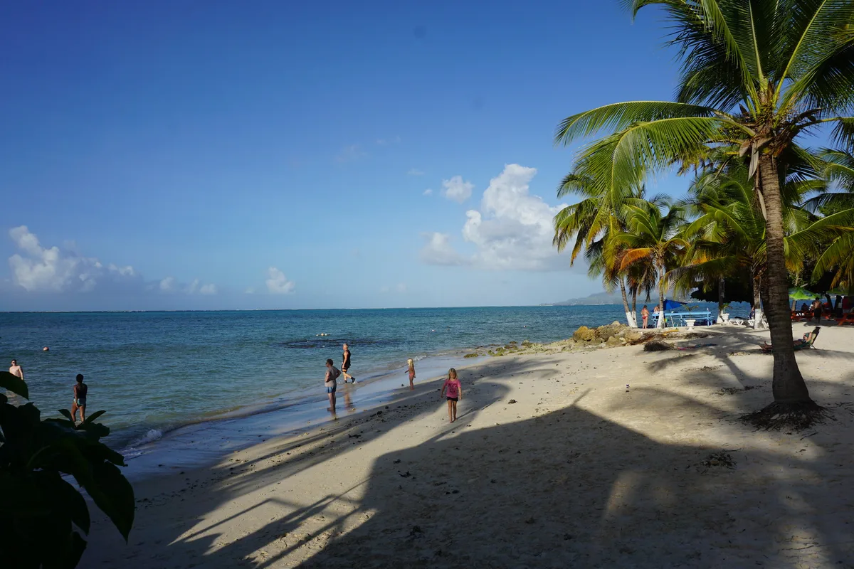 Pigeon Point Beach, Crown Point, Tobago, Trinidad and Tobago