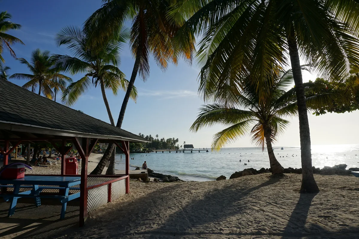 Pigeon Point Beach, Crown Point, Tobago, Trinidad and Tobago — 2