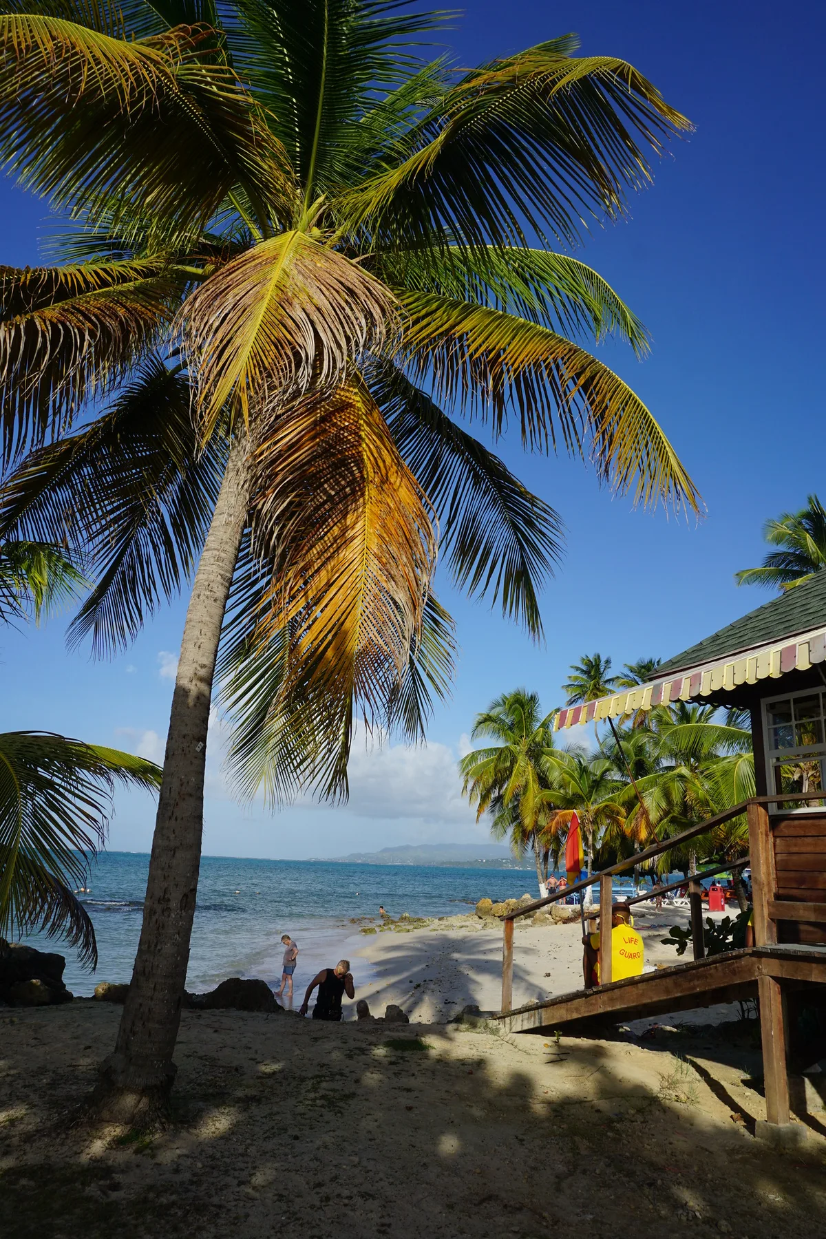 Pigeon Point Beach, Crown Point, Tobago, Trinidad and Tobago — 4
