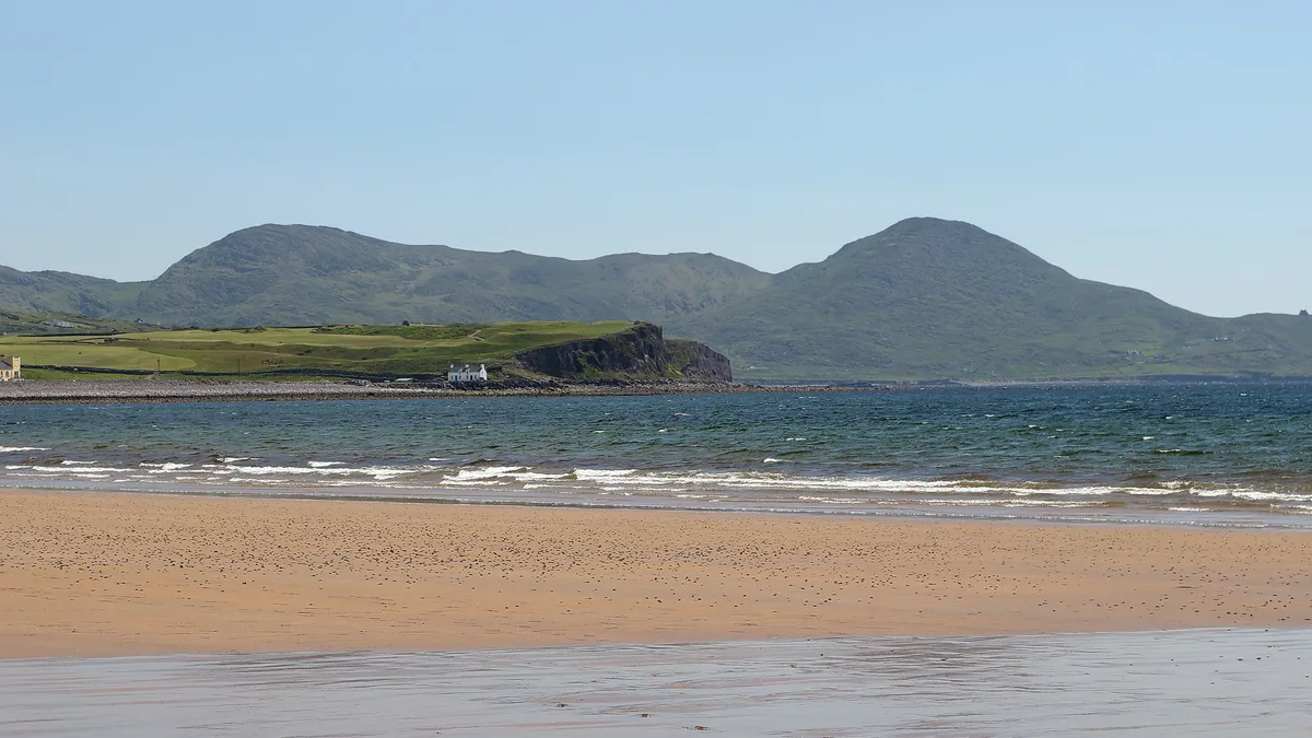 Waterville Beach, Waterville, Irish Coast, Ireland