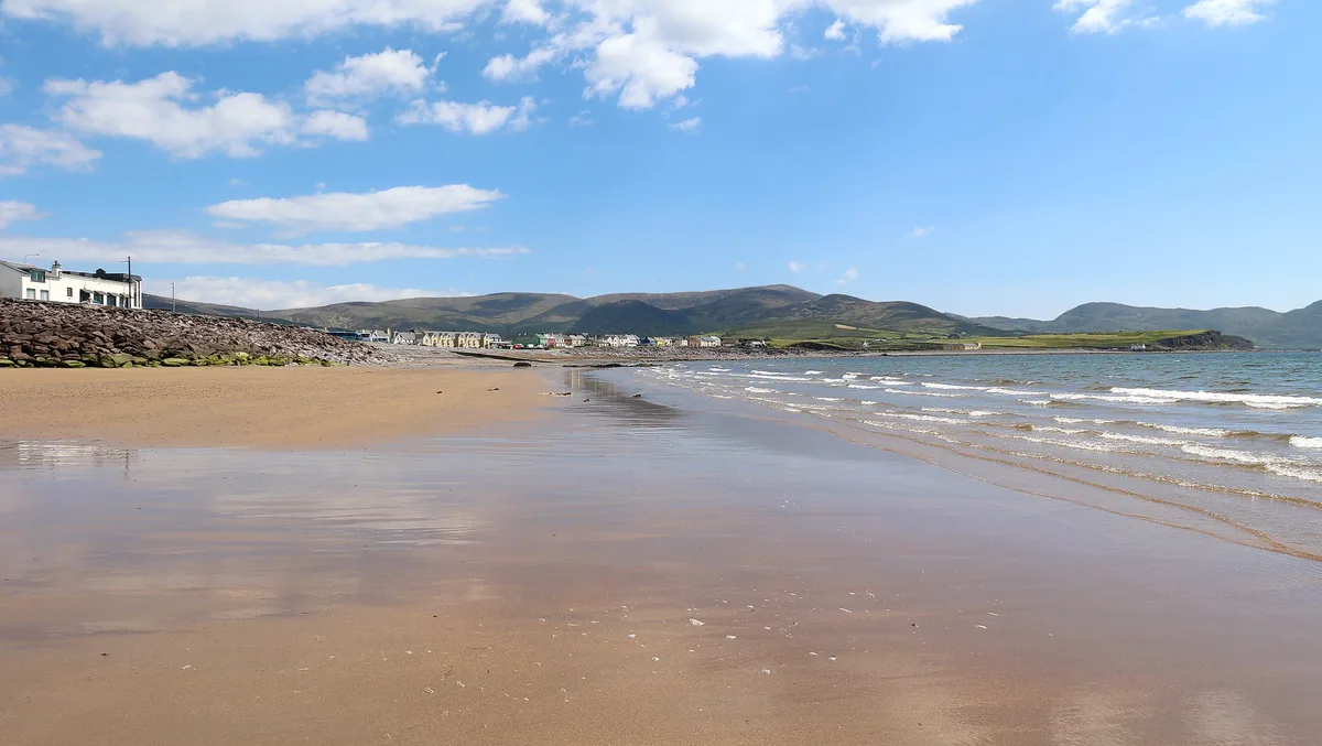 Waterville Beach, Waterville, Irish Coast, Ireland — 4