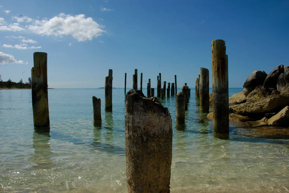 Jaws Beach, Nassau, Lucayan Archipelago, Bahamas — 3