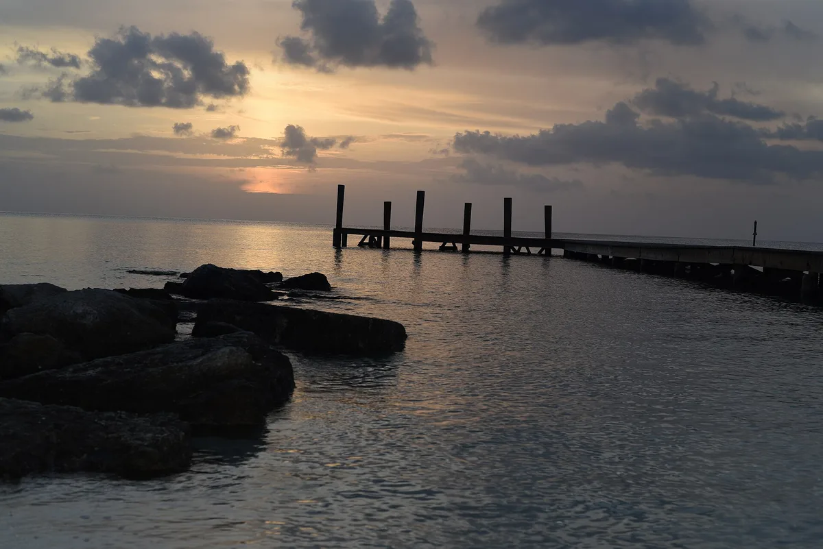Jaws Beach, Nassau, Lucayan Archipelago, Bahamas — 4