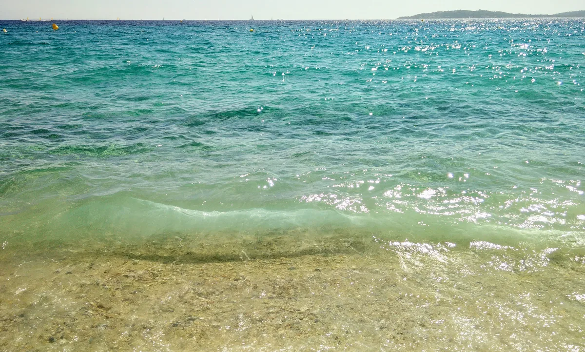 Plage de la Croisette, Sainte-Maxime, Provence-Alpes-Côte d'Azur, France — 2