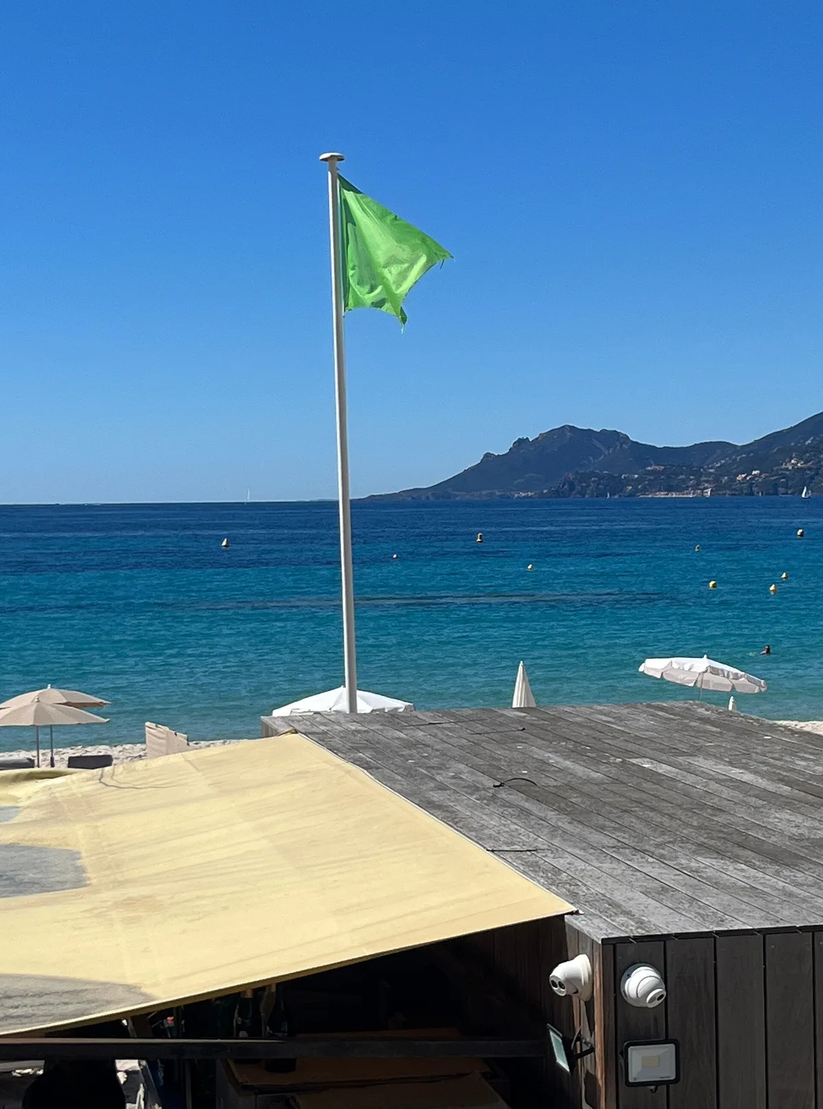 Plage de la Croisette, Sainte-Maxime, Provence-Alpes-Côte d'Azur, France — 4