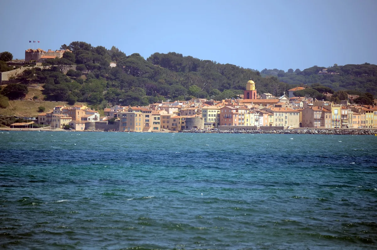 Plage de la Croisette, Sainte-Maxime, Provence-Alpes-Côte d'Azur, France