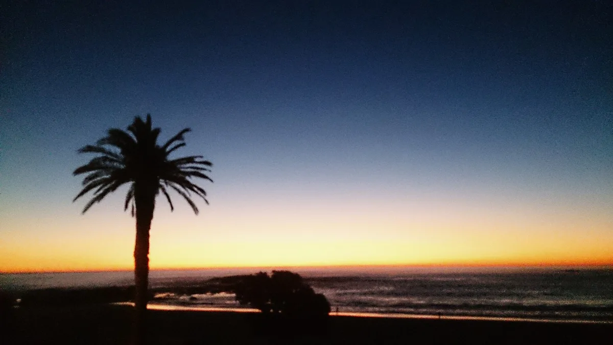 Plage de Camps Bay, City of Cape Town, Western Cape, Afrique du Sud — 2