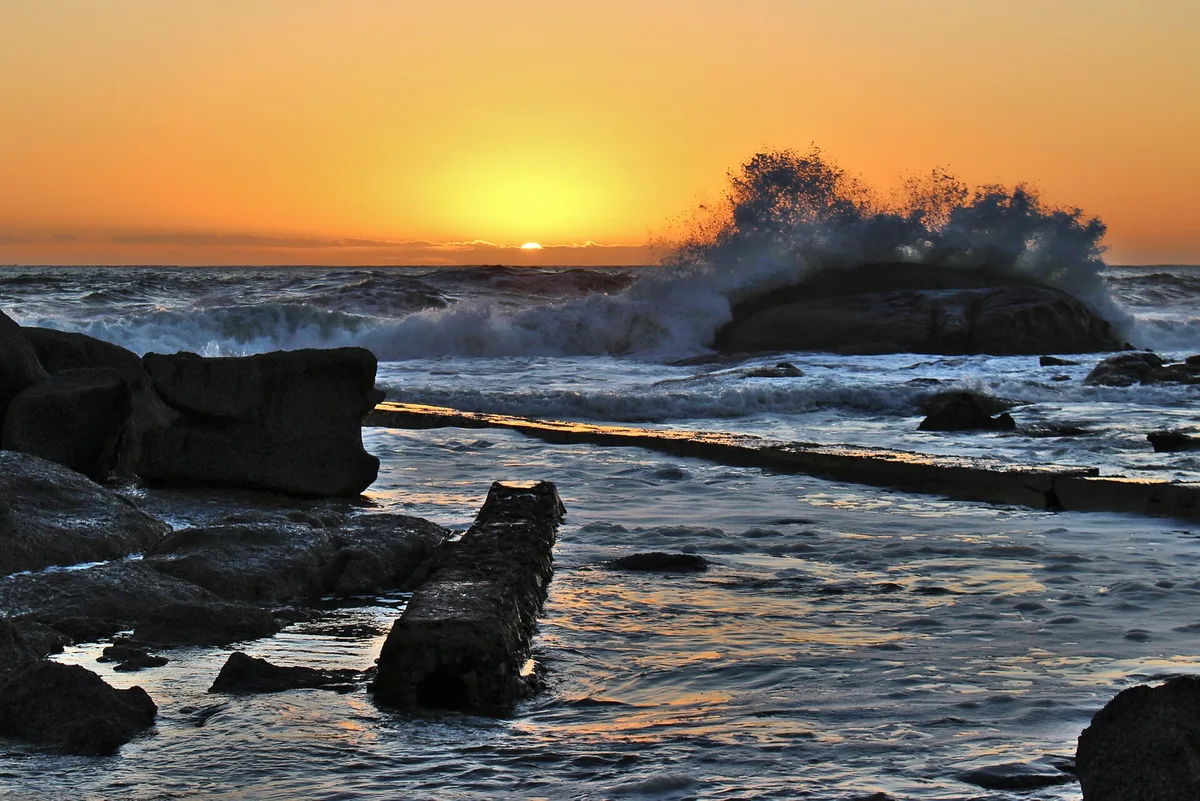 Plage de Camps Bay, City of Cape Town, Western Cape, Afrique du Sud — 5