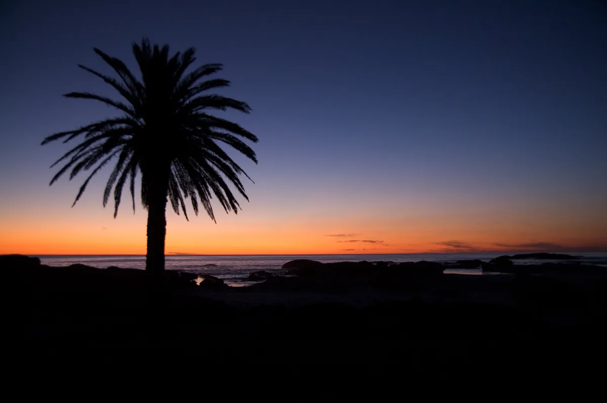 Plage de Camps Bay, City of Cape Town, Western Cape, Afrique du Sud — 3