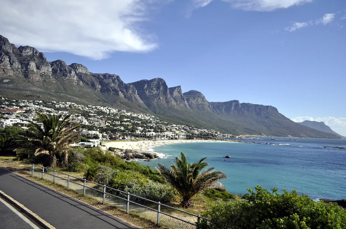 Plage de Camps Bay, City of Cape Town, Western Cape, Afrique du Sud — 4