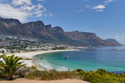 Plage de Camps Bay