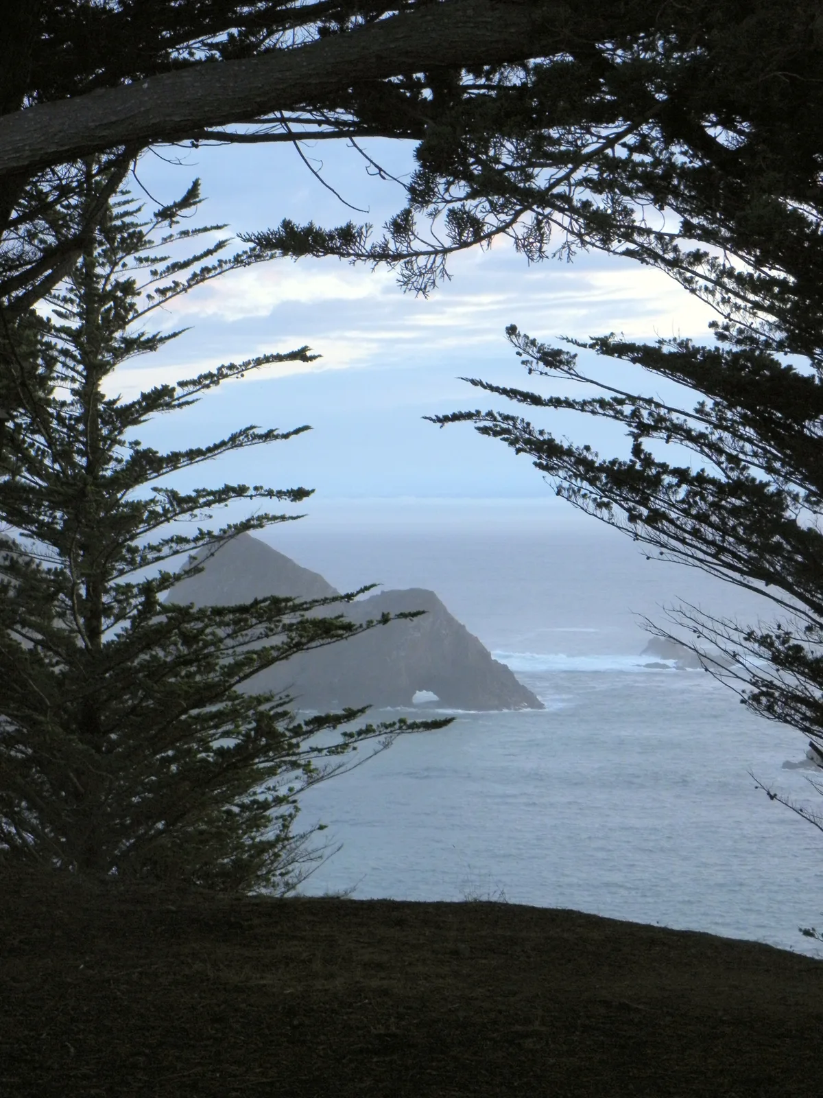 Elk Beach (Greenwood State Beach), Elk, California Coast, Vereinigte Staaten — 3