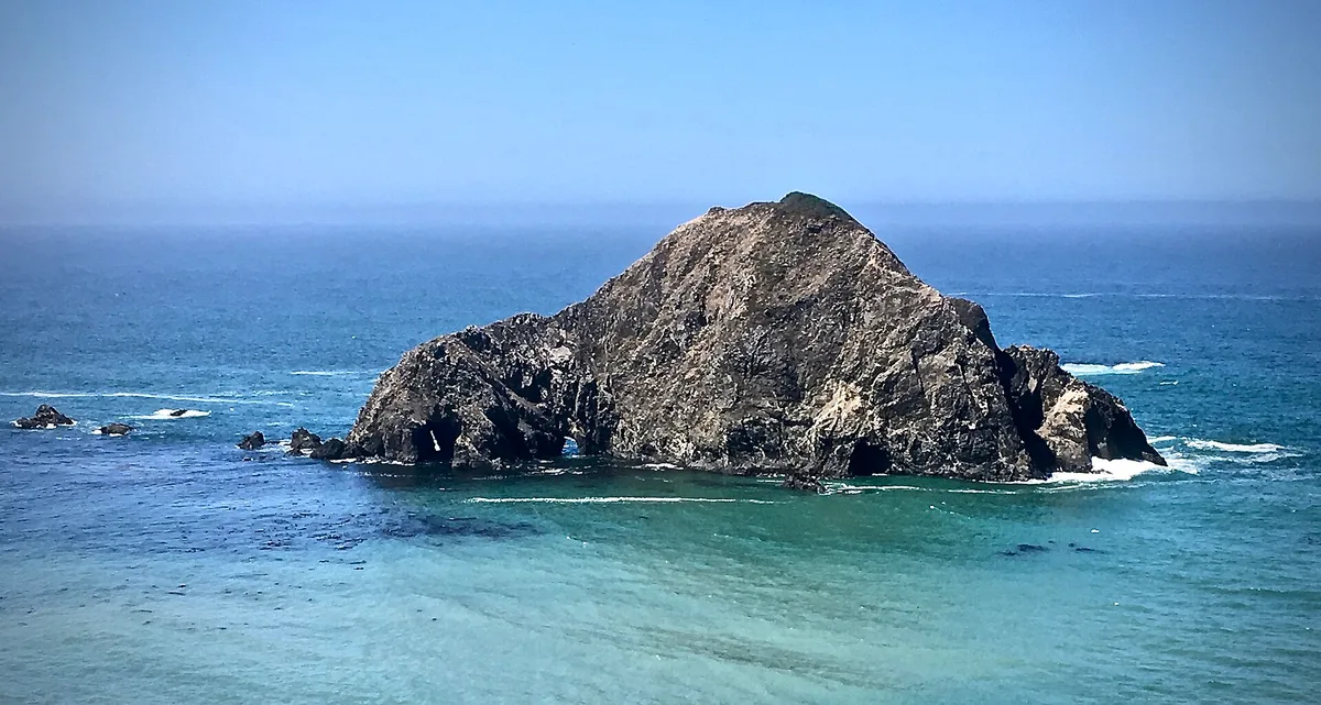 Elk Beach (Greenwood State Beach), Elk, California Coast, Vereinigte Staaten — 4