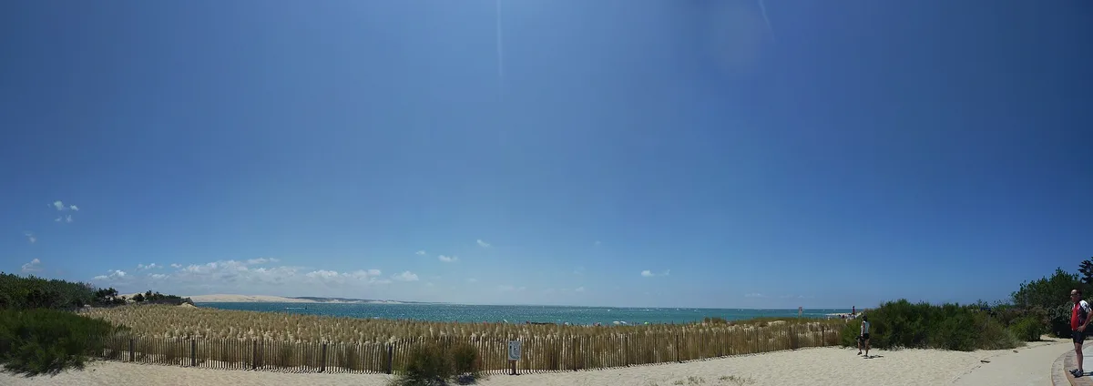 Plage de la Pointe, Lège-Cap-Ferret, Nouvelle-Aquitaine, France — 2