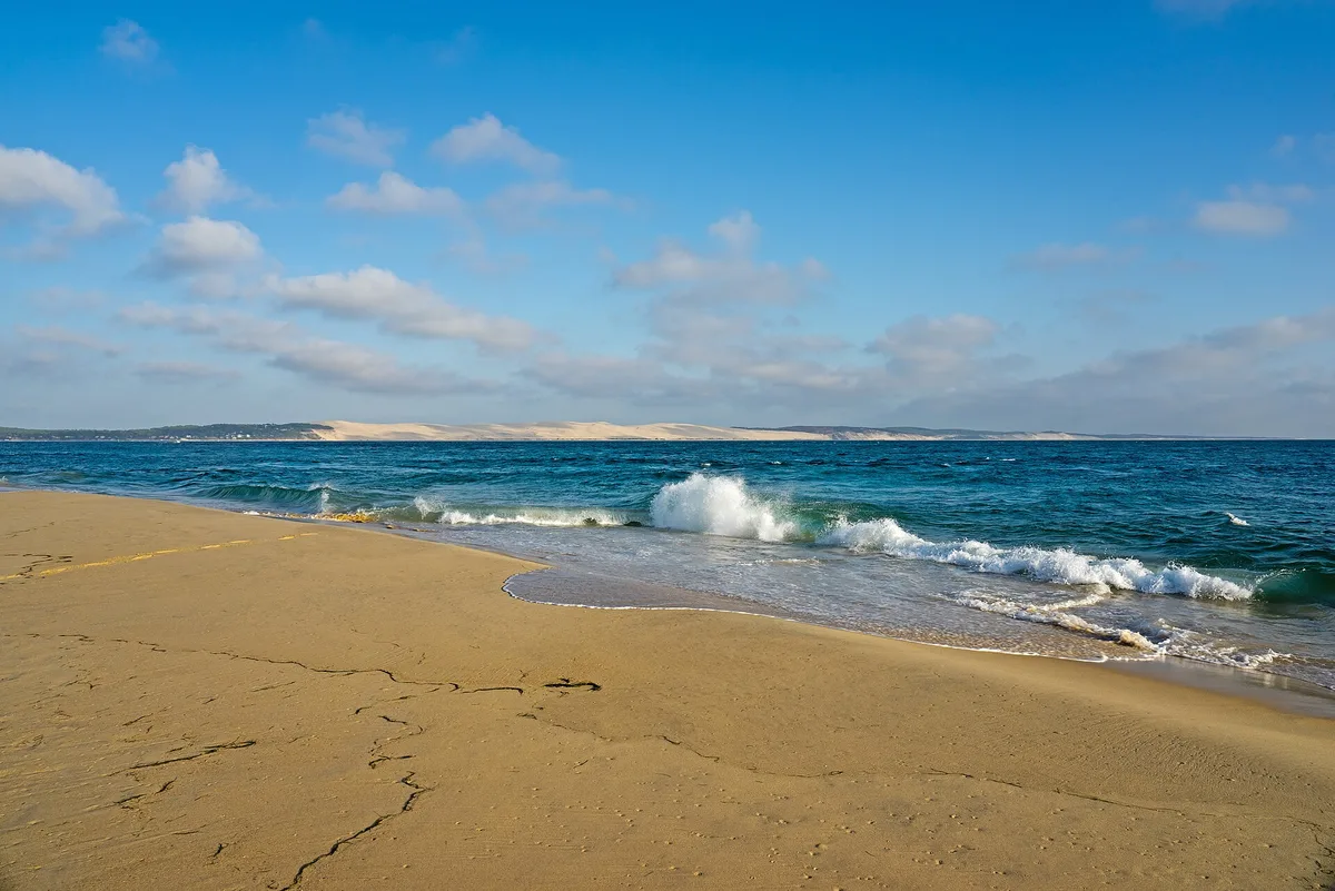 Plage de la Pointe, Lège-Cap-Ferret, Nouvelle-Aquitaine, France