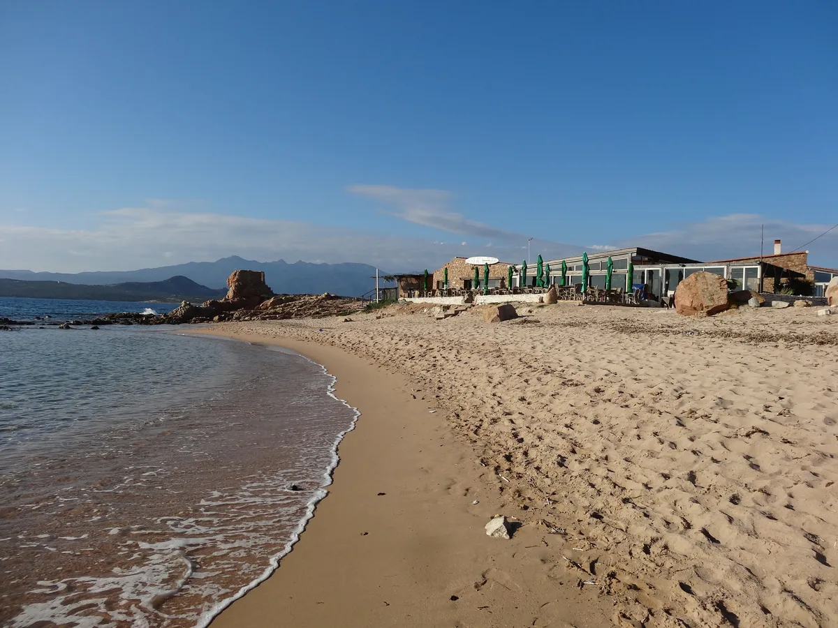 Plage de la Tonnara, Bonifacio, Corsica, France — 6