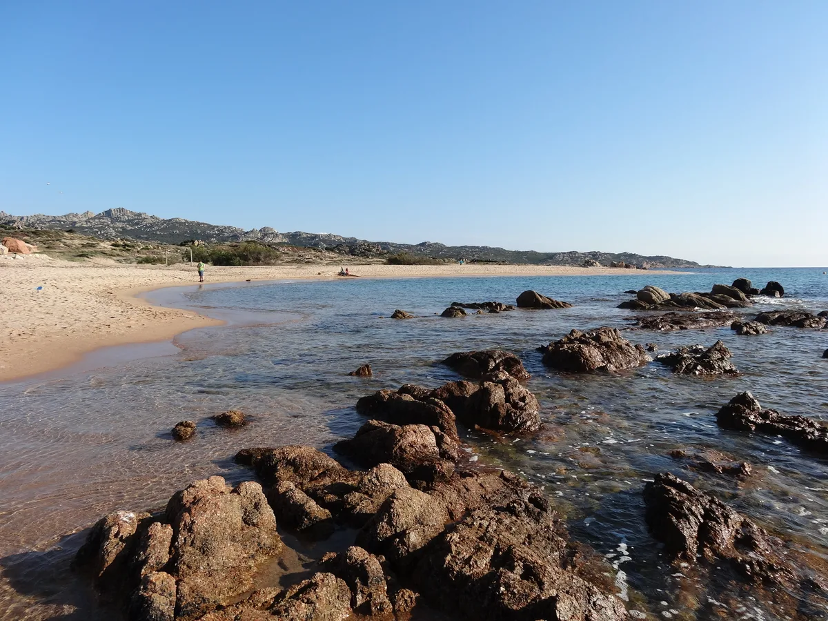 Plage de la Tonnara, Bonifacio, Corsica, France — 3