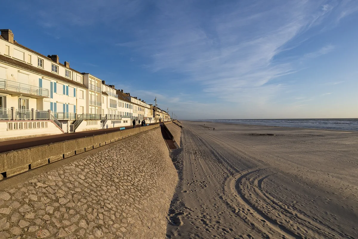 Fort-Mahon Beach, Fort-Mahon-Plage, Hauts-de-France, France — 3