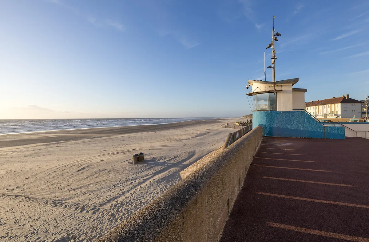 Fort-Mahon Beach, Fort-Mahon-Plage, Hauts-de-France, France — 2