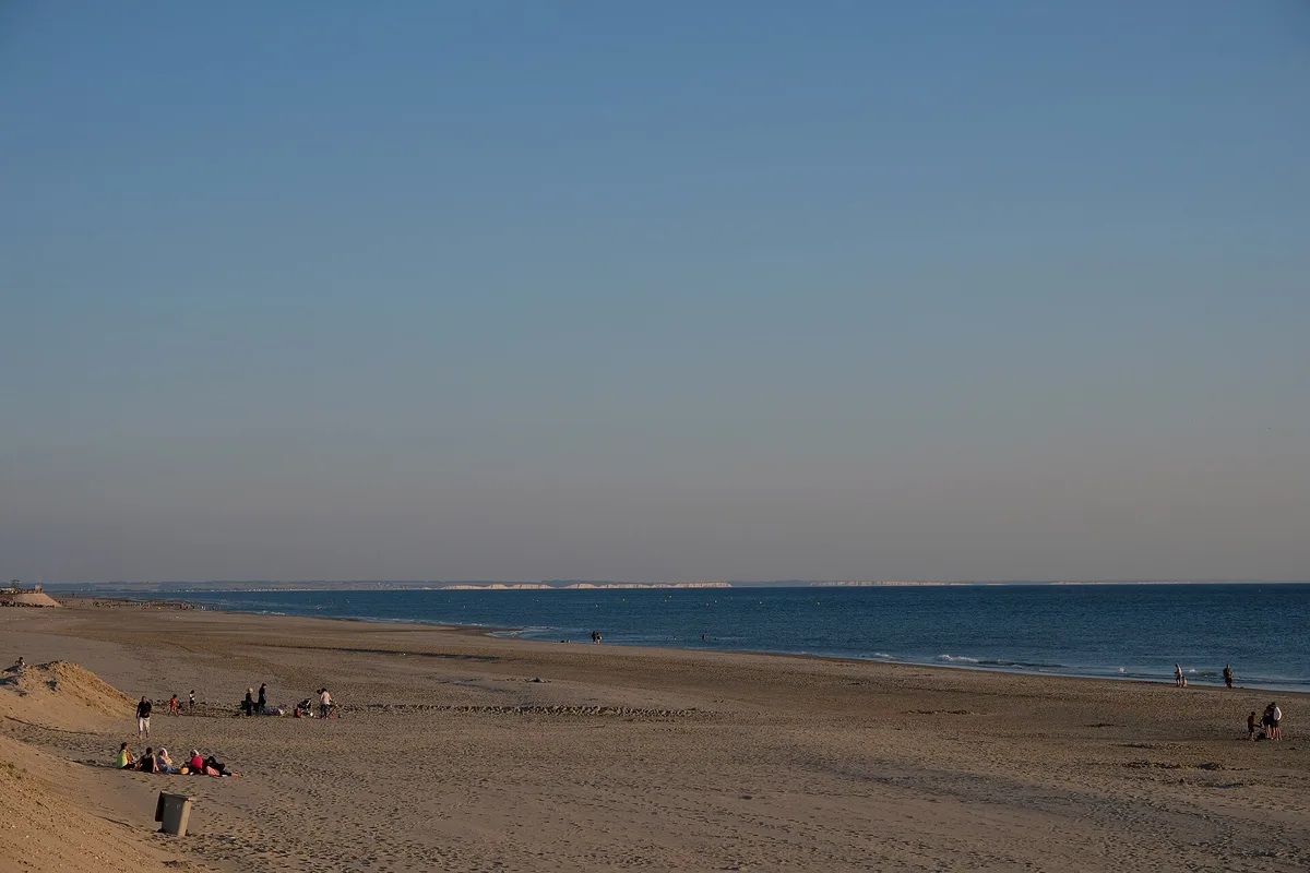 Fort-Mahon Beach, Fort-Mahon-Plage, Hauts-de-France, France