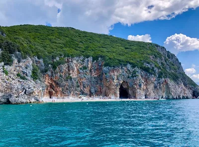 Gjipesë-Strand, Himarë, Adriatic, Albania — 2