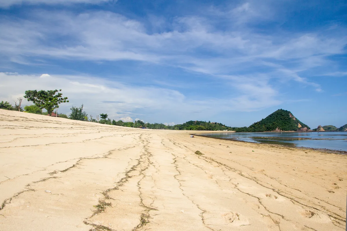 Plage de Kuta, Kuta, Lesser Sunda Islands, Indonésie — 2