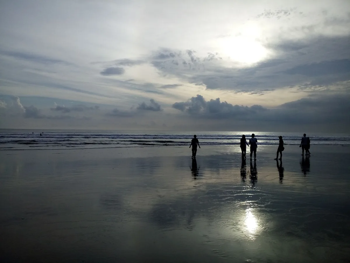 Plage de Kuta, Kuta, Lesser Sunda Islands, Indonésie — 5