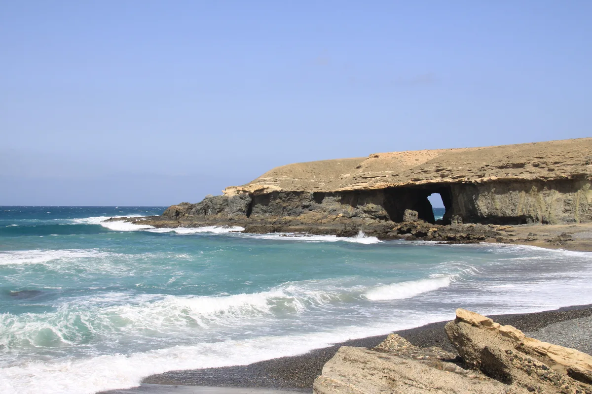 Plage de Garcey, Pájara, Canary Islands, Espagne