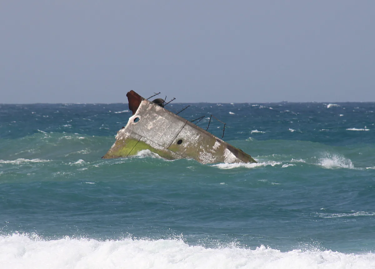 Plage de Garcey, Pájara, Canary Islands, Espagne — 2