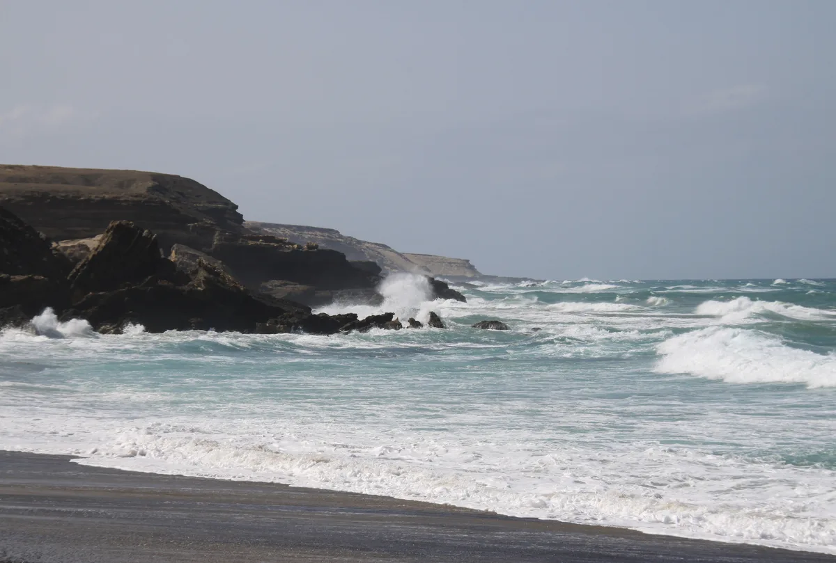 Plage de Garcey, Pájara, Canary Islands, Espagne — 3