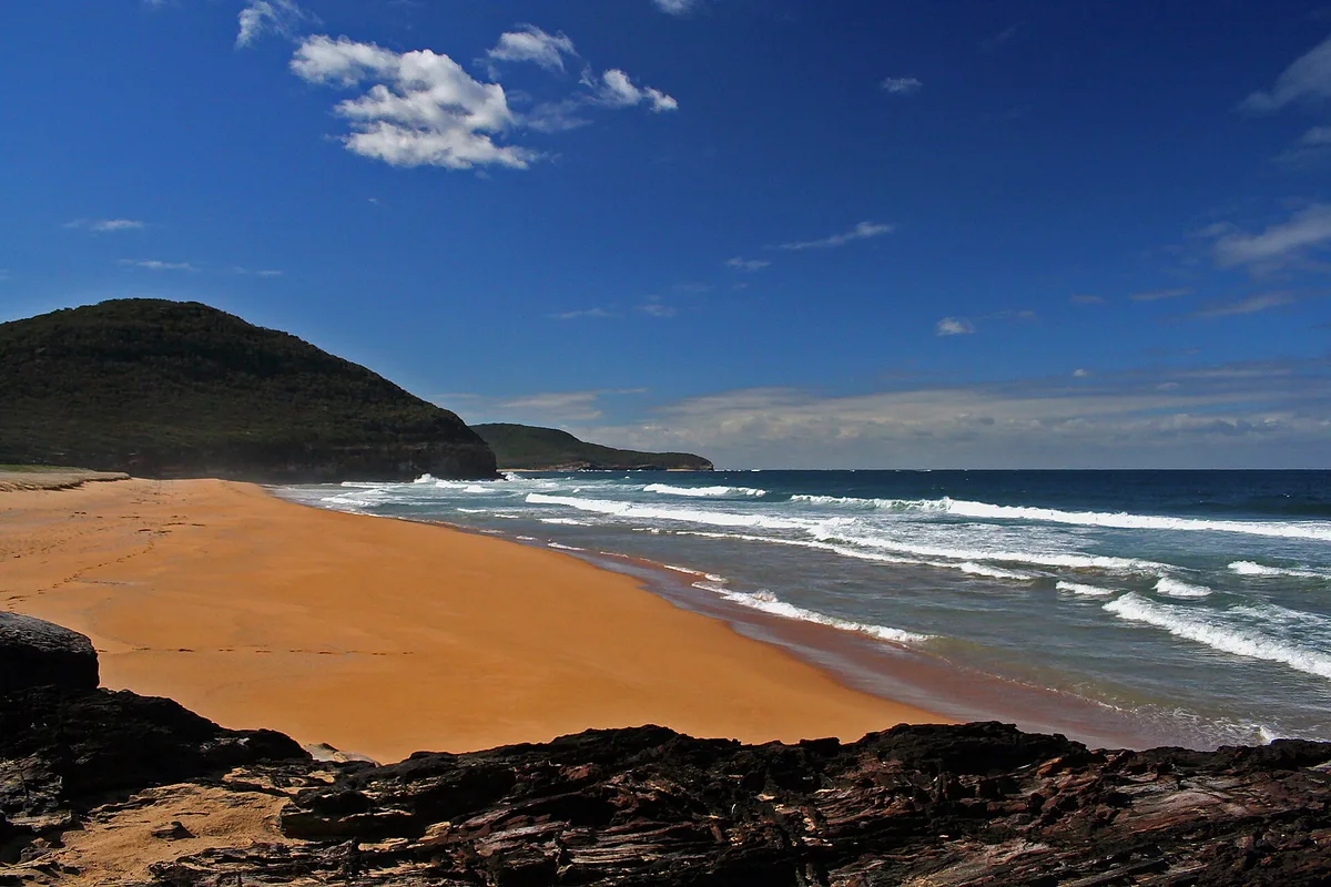 Tallow Beach, Suffolk Park, Australian East Coast, Australie — 2