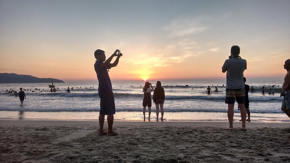 Playa de Mỹ Khê, My An, South Central Coast, Vietnam