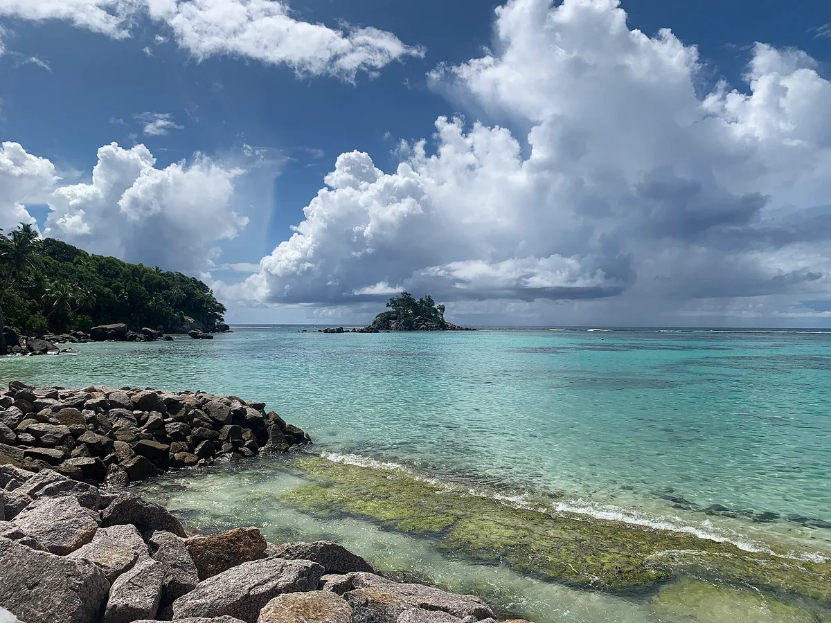Plage de l'Anse Royale, Anse Royale, Seychelles Inner Islands, Seychelles — 2