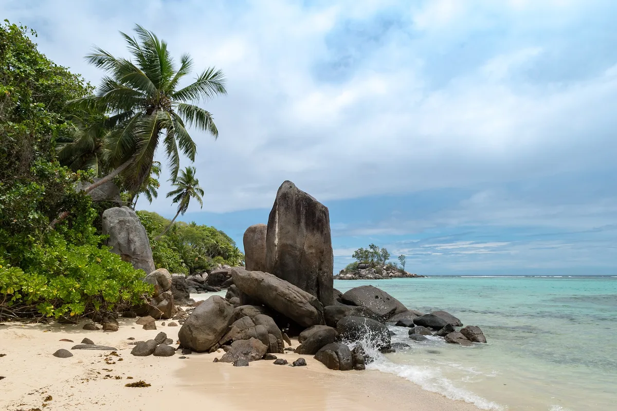 Plage de l'Anse Royale, Anse Royale, Seychelles Inner Islands, Seychelles — 3